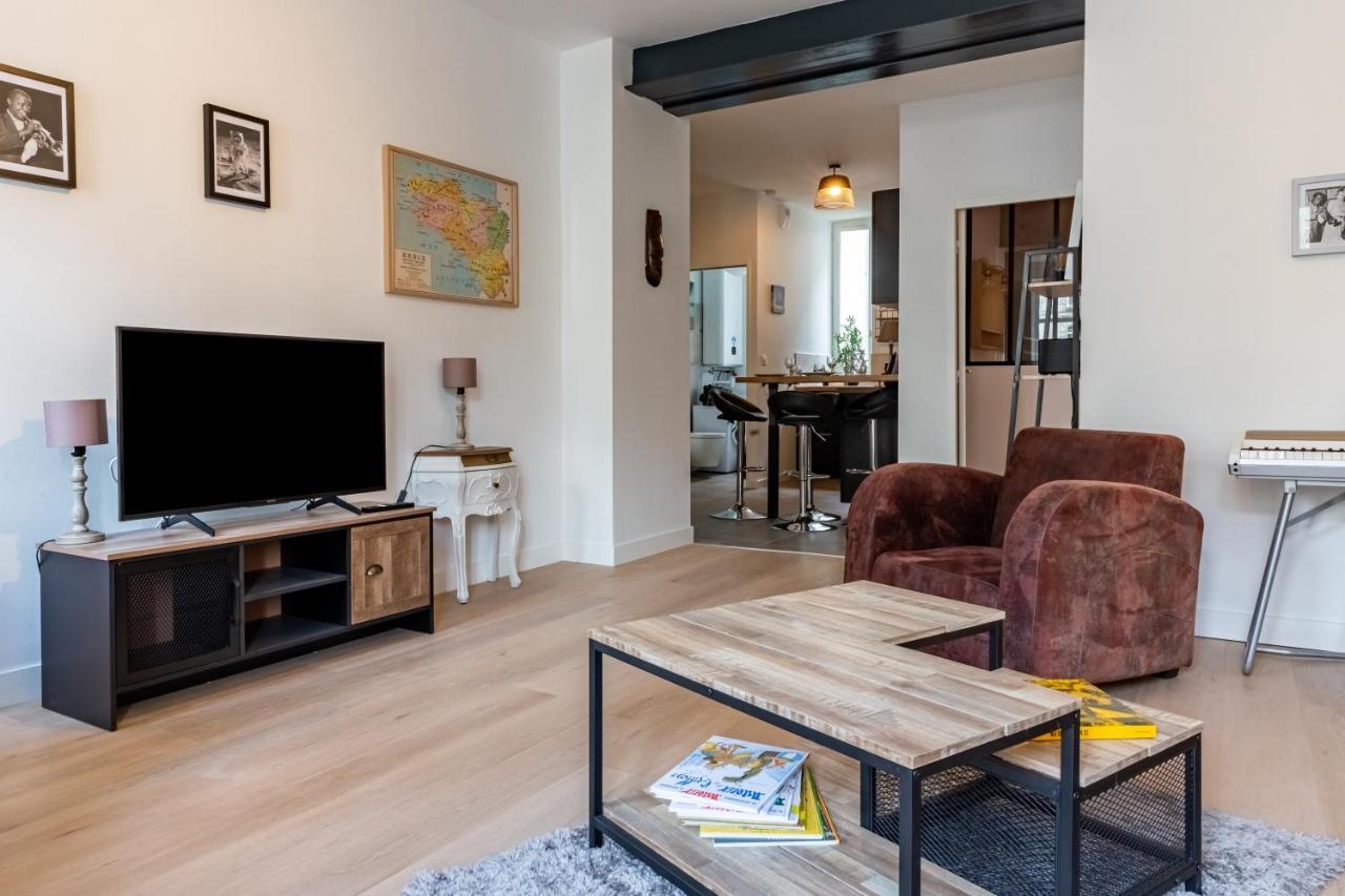 Armstrong - Charmant Logement Au Coeur De Nantes Ngoại thất bức ảnh