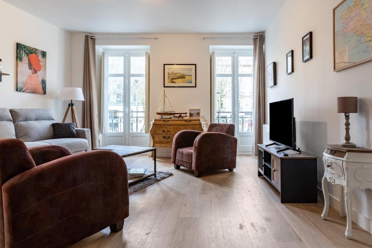 Armstrong - Charmant Logement Au Coeur De Nantes Ngoại thất bức ảnh
