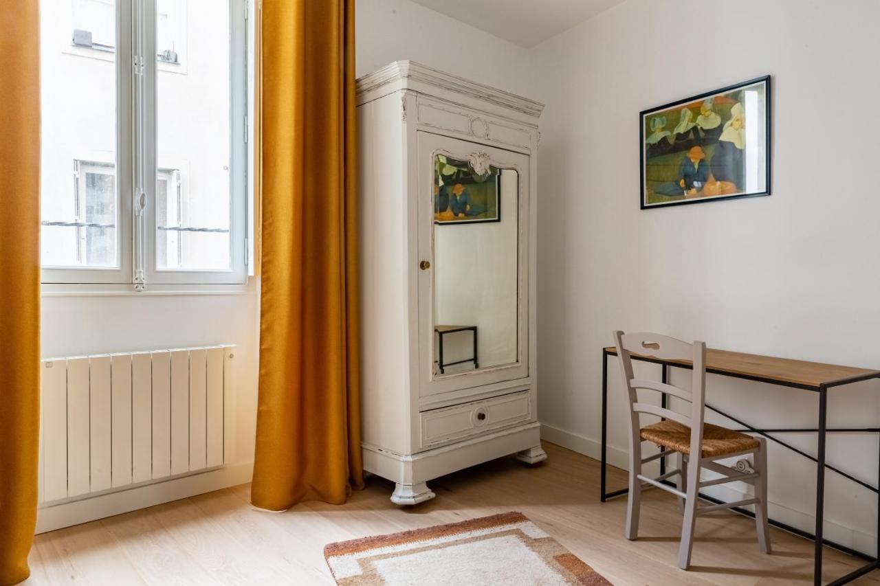 Armstrong - Charmant Logement Au Coeur De Nantes Ngoại thất bức ảnh