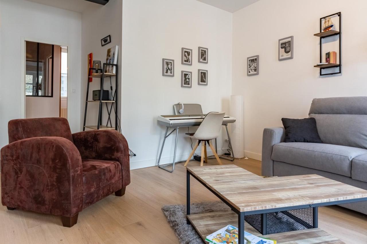 Armstrong - Charmant Logement Au Coeur De Nantes Ngoại thất bức ảnh